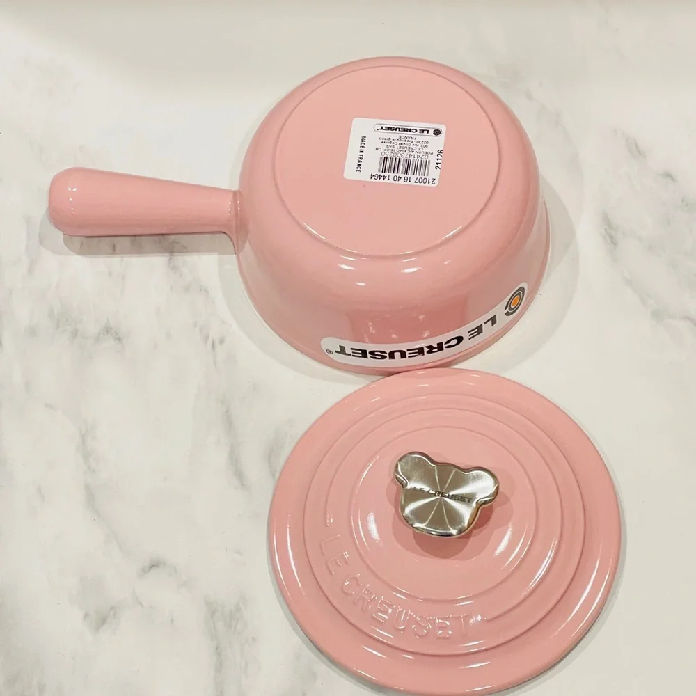 Le Creuset Saucepan with Iron Handle